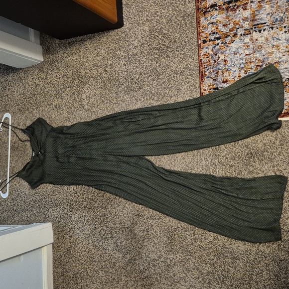 Spaghetti Strap Jumpsuit - Picture 1 of 7
